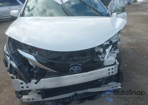 2021 Toyota Sienna Platinum from USA, damaged, VIN 5TDESKFC8MS005172